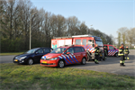 Realistisch Oefenen Fire Flash Blusgroep Burgum